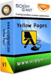 yellow pages php script to send